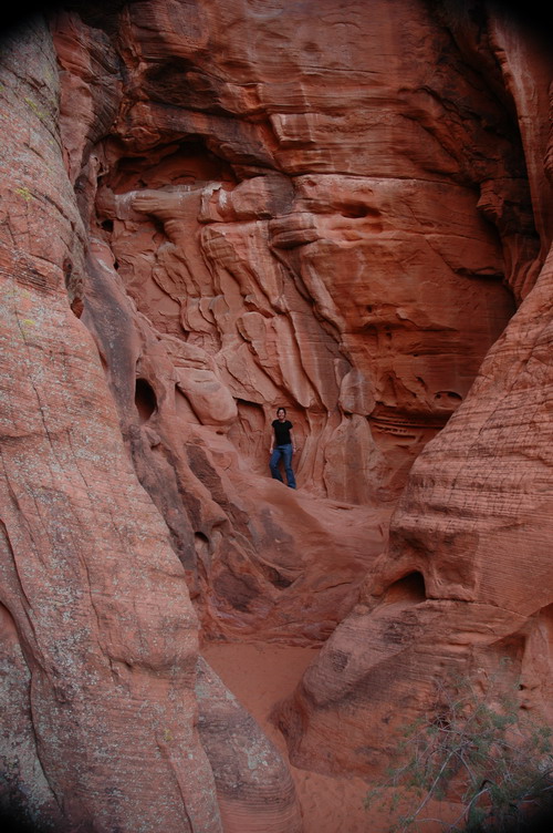 Katie in the Valley of FIre